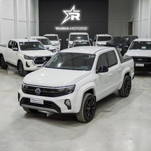Amarok V6 Blanca